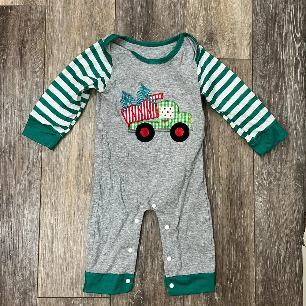 Baby Christmas Jumper Outfit